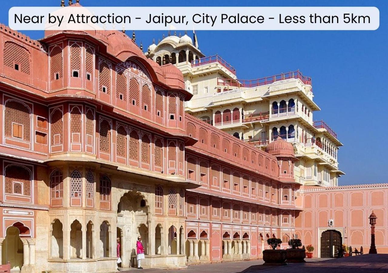 Chandramouli Hotel Jaipur Exterior foto